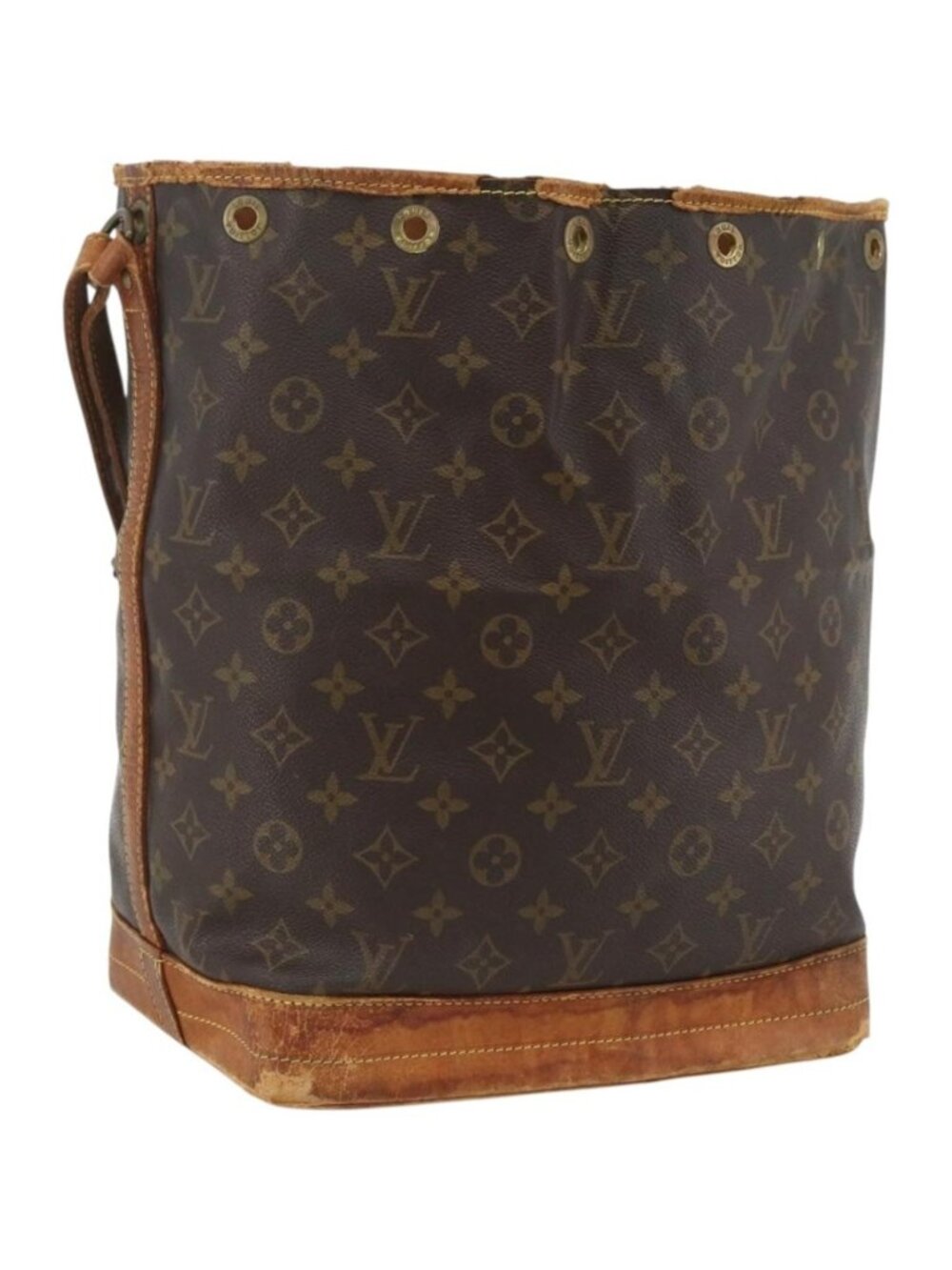 LOUIS VUITTON Monogram Noe Shoulder Bag M42224